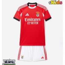 Benfica Replica Home Minikit 2025-26 Short Sleeve (+ pants)